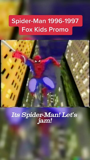 Spider-Man Fox Kids Promo 1996-1997 Highlights