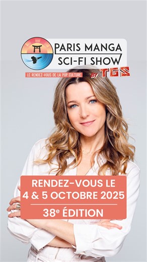 Écoutez le message de Laure Guibert !! 👉 Rendez-vous sur https://www.parismanga.fr/billetterie pour réserver ton billet ! 📅 Le 4 & 5 octobre 2025 📍 Parc des Expositions – Paris Nord Villepinte #ParisManga #LaureGuibert #CulturePop #PM38 #ParisMangabyTGS | Paris Manga & Sci-Fi Show by TGS