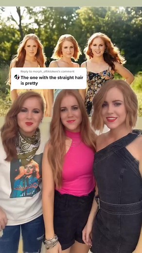 Reply to @morph_oftiktokers Wait for it... #taylorred #greenscreen #countrymusic #triplets #redheads #gingers #countrygirl #countryband