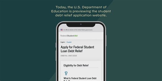 White House unveils preview of student loan forgiveness application