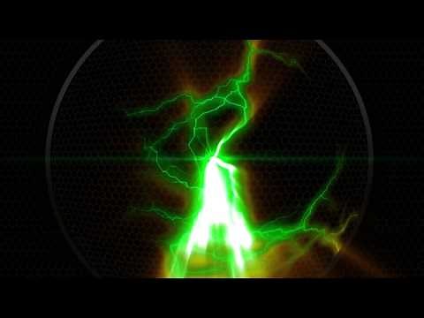 3 HOURS Colorful Relaxing Electric Light Show - Watch and Drift To Sleep -#relaxation