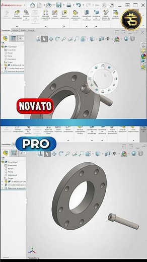 Relaciones de Posición en Ensamblajes: La Clave para un Montaje Perfecto (Novato - PRO)