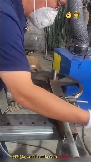 Crafting tool bending u-shape tube