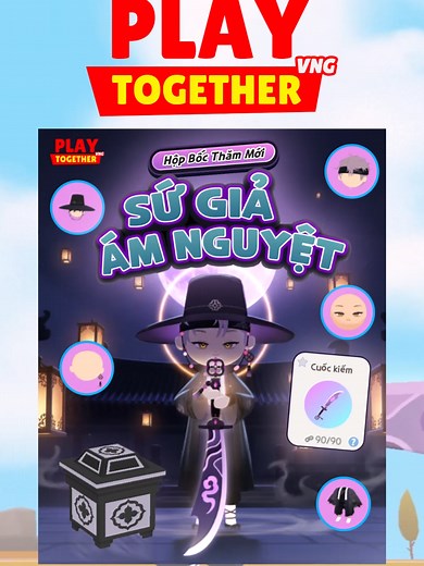 Review Cuốc Kiếm VVIP Trong Hộp Bốc Thăm Sứ Giả Ám Nguyệt