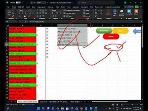 Excel VBA Project Allocation | Create Master File, Separate Files & Auto Refresh Pivot Tables