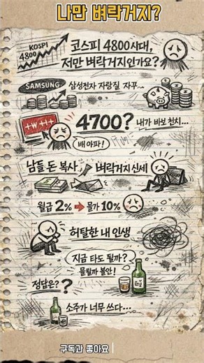 "매일 한컷" 나만 벼락 거지가 된걸까요? #조언 #짧은글 #감성쇼츠 #이미지영상 #매일한컷 #명언 #인생조언 #인생명언