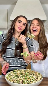 @kalejunkie x @carochambers 🥬 SPRING VEGGIE & HERB PASTA SALAD created by both of us! And you can get this exclusive recipe on my Substack! My Substack, BEYOND THE KALE, is where I will host monthly LIVE cooking classes and publish articles on popular topics besides cooking & recipes—from fitness, to what I ‘actually’ eat in a day, very candid discussions on relationships, and so much more! Comment RECIPE to get this beautiful Spring recipe that I created with my dear friend Caro. And stay tune