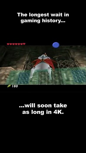 King Zora's EPIC 4K Journey | Ocarina of Time Remake
