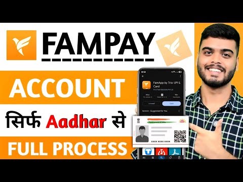 Fampay Account Kaise Banaye 2026 | Fampay Account Create | How To Open Fampay Account With Aadhar