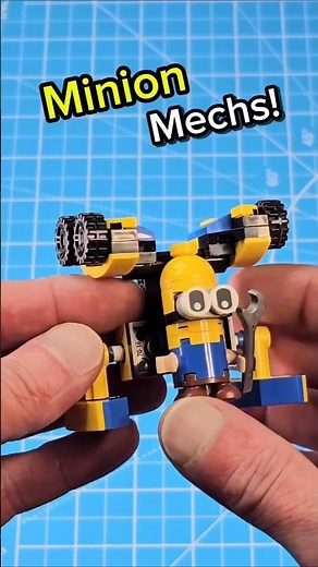 I built a LEGO Minion Mech