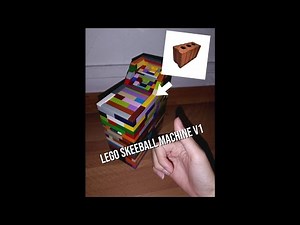 LEGO SKEEBALL MACHINE | VERSION 1