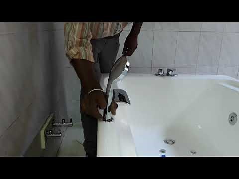 Installation - Madonna Massage Bathtub