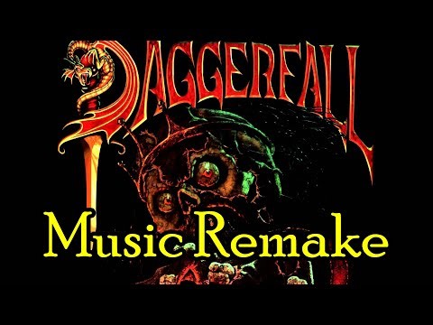 Daggerfall Music Remake