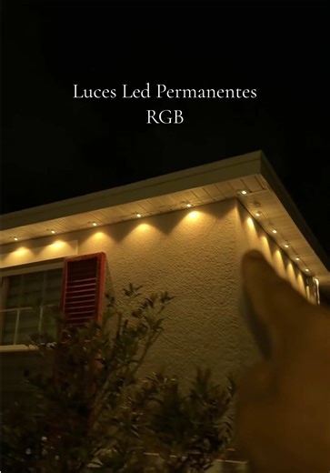 Smart RGB LED Eaves Lights for All Occasions