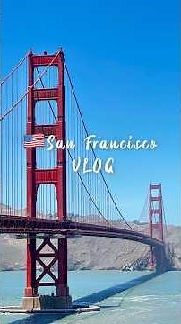 🇺🇸舊金山必去景點｜金門大橋、藝術宮、必搭渡輪⛴️ #sanfranciscotravel #sanfrancisco #舊金山 #舊金山自由行