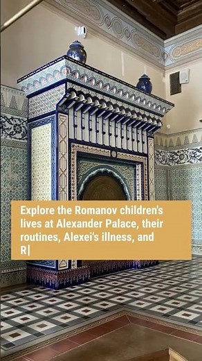 ROMANOVS at ALEXANDER PALACE: The Romanov Children and Rasputin