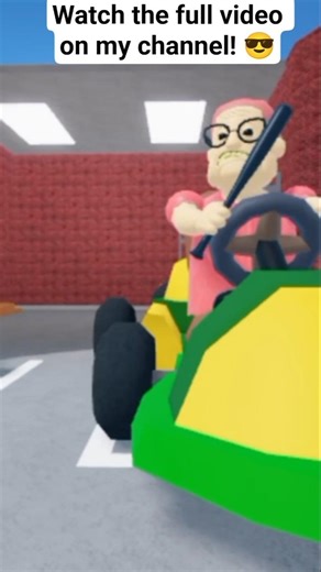 Granny Almost Caught Me 😱 #roblox #obby #subscribe #viral