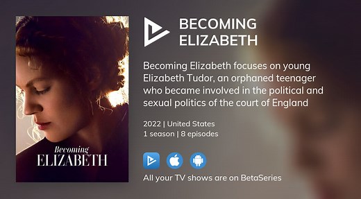 Watch Becoming Elizabeth streaming