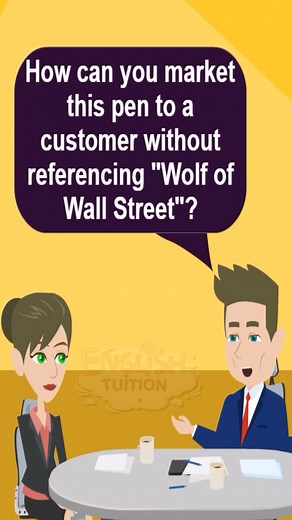 Sell me this pen without "Wolf of Wall Street" | How to close a sale | How to market a pen | How to answer most asked interview questions for a salesperson job position #interview #jobinterview #interviewtips #salesperson #interviewquestions #englishtuition #interviewquestions #jobopportunity #sellmethispen #wolfofwallstreet #viralvideo #viralreels | English Tuition