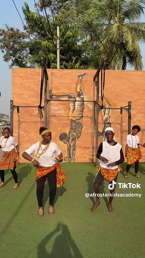 Gota Performance No. 4❤️👏🏽🔥🇬🇭#afrostarkidsacademy #afronitaaa | afrodance