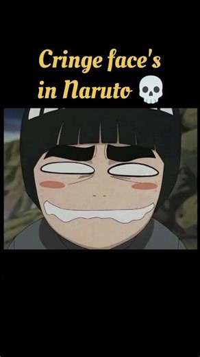 Cringe face's in Naruto Anime 💀