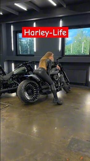 Girls Harley-Life | Cruiser Bike #cruiser #harley #harleydavidson #bike