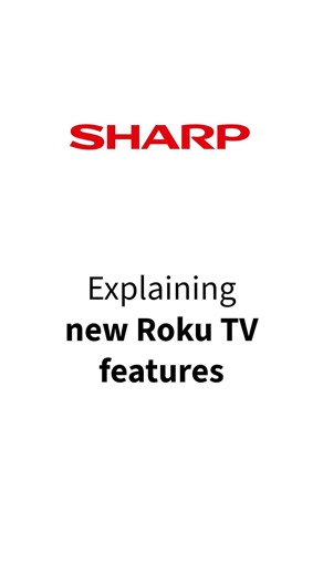 Sharp Europe on Instagram: "🎶 Big Sound. Zero Hassle with those Roku TV Ready™ features! All six of our brand-new Sharp Soundbars are Roku TV Ready™ – making setup and control smoother than ever. ✨ Why you’ll love it: 1️⃣ Plug & Play: Connect your soundbar and your Roku TV instantly recognizes it with a guided setup. 2️⃣ One remote, one menu: Access all soundbar settings directly from your TV interface – no tiny displays, no extra remotes. Roku TV Ready feature is available in the UK & Germany 