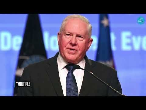 USAF Confirmed That F-47 Fighter Jet Production Is Racing Against China's J-36!