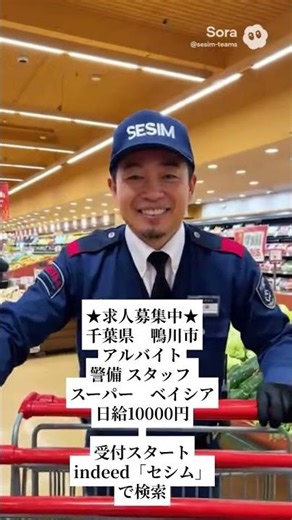 千葉 鴨川市 求人 アルバイト ベイシア 警備
