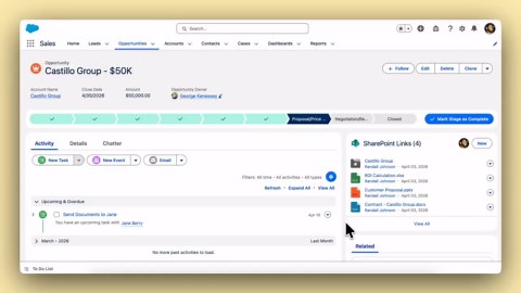 If your team is constantly switching between Salesforce and SharePoint just to find the right file, it's time to rethink your workflow. Instead of digging through external folders, Share Connect… | Appiphony