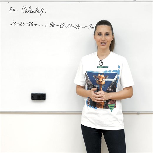 Matematică - Clasa a V-a Scrie răspunsul tău în comentarii ⬇️ și vezi dacă te descurci! 👉 Găsești rezolvarea completă și multe alte exerciții explicate pas cu pas pe https://scoala.ro | SuperȘcoala