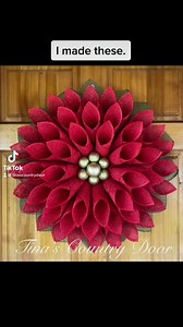 Do you want to learn how to make the perfect cone flower wreath with a one-of-a-kind painted flower center, a stunning angel wings wreath, a unique Christmas tree wreath, and a tabletop Christmas tree? I teach you how to do that in my Ophelia Wreath Designs Tutorial Group. With my Ophelia Wreath Designs tutorials, which are not available on my YouTube channel, I walk you through how to make these unique creations that are sure to get everyone’s attention. These are all Tina’s Country Door origin