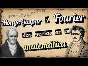 Monge and Fourier: The geniuses who revolutionized mathematics and physics