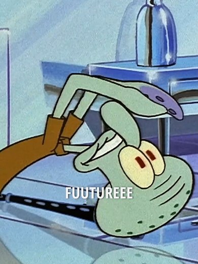 Futuristic Squidward Moments in SpongeBob