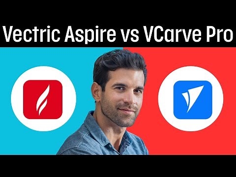 Vectric Aspire vs VCarve Pro (2025) – Which CNC Software Is Worth It?