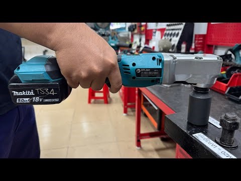 Makita DTL301 Review – Compact Cordless Angle Impact Wrench Tested
