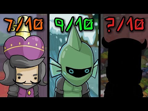 The BEST Modded Characters In Castle Crashers