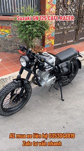 Xe sẵn anh em liên hệ nhé Giá 20tr mua đi chơi Tết | Win Cafe Racer