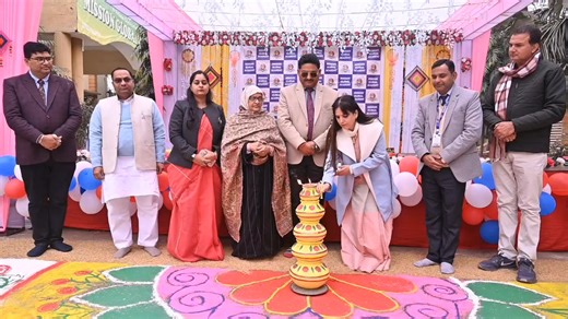 R.K. Saxena on Instagram: "Mission Global Academy Sindhaura Richha Annual function 2025"