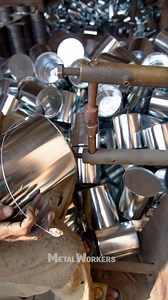 How Paint Buckets are Made in Factories! 🏭 | Technical Proficiency