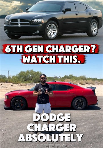 How I’d Build a 6th‑Gen Dodge Charger: Ultimate Mod List