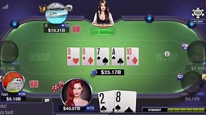 World Series Poker App TV Spot, 'Game Action'