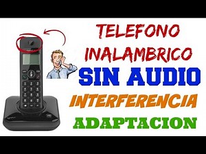 TELEFONO IMALAMBRICO , DAÑO FRECUENTE (adaptacion)