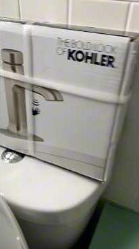 New bathroom faucet install Rubicon touchless by Kohler. #quickfix #faucet #diy #plumber