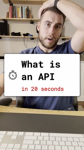 Understanding APIs in 20 Seconds: Explained for Developers
