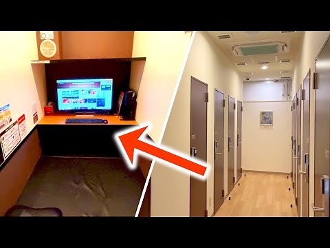 【鍵付き完全個室】快活クラブに12時間滞在 宿泊してみて分かった完全個室の良さ