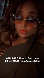 Just landed in Los Angeles it’s time to head over to American Film market to sell these films, let’s go DreamEmpire Films #AFM #DreamEmpireFilms # | Joyce Licorish