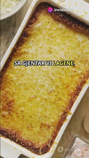 Vegetarisk lasagne med søtpotet 🍠🌿🇳🇴