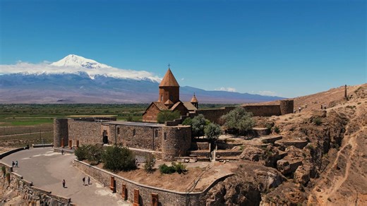 Armenia Discovered by Drone: Ancient Monasteries and Majestic Mountains