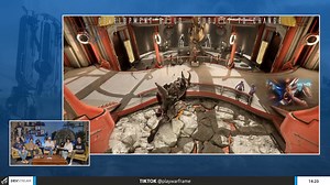 84K views · 964 reactions | Baro is looking… a bit different. The Void Trader returns with some of his usual wares — and perhaps something else followed him back this time. Visit him during special weekly visits from October 17 to November 9 to see for yourself, Tenno! | WARFRAME | Facebook